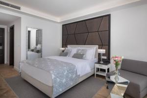 Adria King Bed Room at Pool Side room in Ellure Luxury Suites