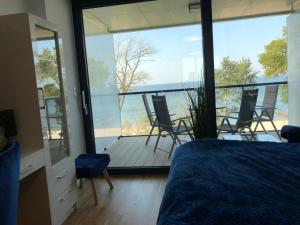 Seaside Apartamenty Komfort z widokiem na morze i garażem