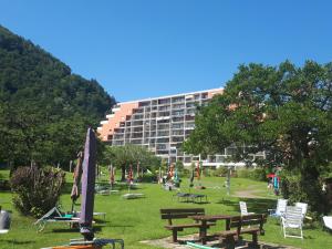 LA2 Seeblick Appartement Haus Landskron mit direktem Seezugang am Ossiachersee