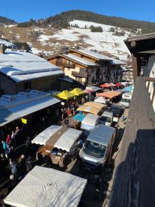 Appartements A place 2 be, Megeve centre : photos des chambres