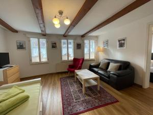 One-Bedroom Apartment with Terrace - 3 room in Urlaub im Fachwerk - Klink