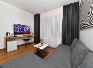 Double Room with Balcony room in Nish Suites Atasehir