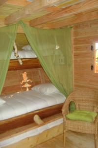 Lodges Les Cabanes de Chanteclair : photos des chambres