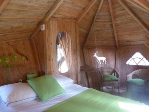 Lodges Les Cabanes de Chanteclair : photos des chambres