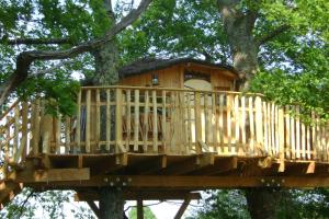 Lodges Les Cabanes de Chanteclair : photos des chambres