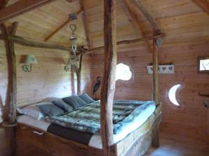 Lodges Les Cabanes de Chanteclair : photos des chambres