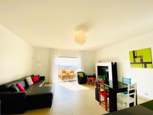 Appartements Les Jardins de Quatrina 2 chambres vue mer : photos des chambres