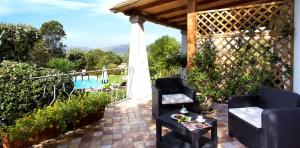 Sardinia Family Villas - Villa Gaia with private pool in the countryside