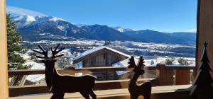 Chalets Chalet Vista - bolquere : photos des chambres