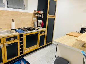 Logement de 40m2 de plein pieds dans une maison avec parking et terrasse