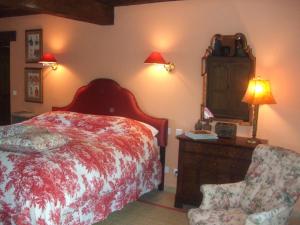 B&B / Chambres d'hotes Le Domaine de La Millasserie : Chambre Lit King-Size Deluxe