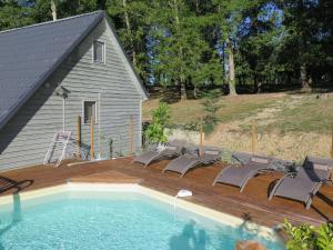 Chalets Chalet Le Mazere by Interhome : photos des chambres