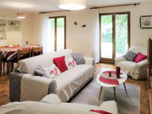 Maisons de vacances Holiday Home La Rose des Sables by Interhome : photos des chambres