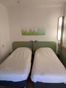 Hotels ibis budget Chambery Sud Challes Les Eaux : Chambre Lits Jumeaux