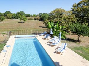 Maisons de vacances Holiday Home Sarrouil - LBS100 by Interhome : photos des chambres