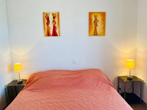 A Funtana deux chambres, vue mer, piscine et tennis