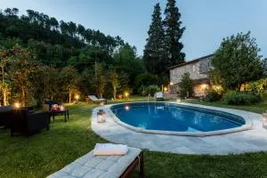 Villa Coccinelle, A secret sweet idyllic retreat for 2 couples with private pool & air conditioning - Ruota