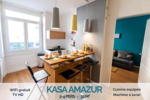 Appartements KASA AMAZUR - Centre ville & Cosy : photos des chambres