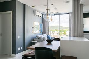 WI-FI 300MB | Rooftop com Piscina em Jurerê #JA15