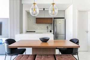 WI-FI 300MB | Rooftop com Piscina em Jurerê #JA15