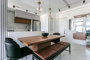 WI-FI 300MB | Rooftop com Piscina em Jurerê #JA15