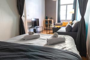 Appartements KASA AMAZUR - Centre ville & Cosy : photos des chambres