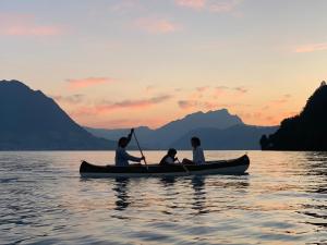 obrázek - Ferienwohnungen mit 4 Betten in Gersau direkt am Vierwaldstättersee