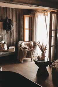 Deluxe Double Room room in Die Jufenalm