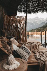 Suite with Terrace room in Die Jufenalm