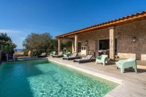 Villa vue mer 4 chambres - Usciapa