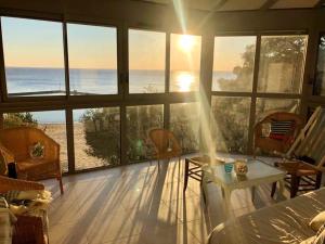 Maison de 4 chambres a Fouras a 10 m de la plage avec vue sur la mer jardin clos et wifi