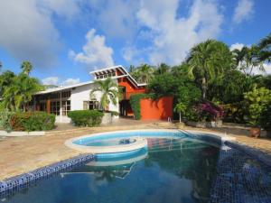 Casa de Campo Junto al Mar en San Andrés