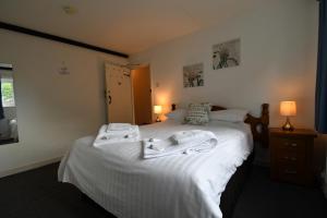 Standard Double Room room in The Weary Friar Inn