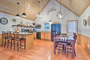 Idyllic Creekside Bryson City Gem with Fire Pit!