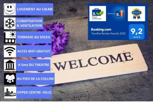 Maisons de vacances Gite urbain les jardins de la meyne : photos des chambres