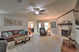 Welcoming Pensacola Home with Spacious Yard!