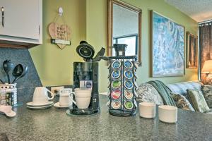 Murrells Inlet Condo with Ocean Views and Pool Access!