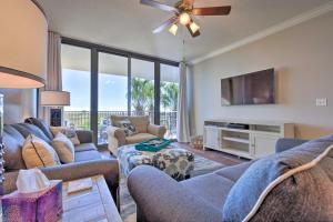 Sunny First-Floor Condo with Ocean-View Balcony!