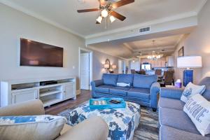 Sunny First-Floor Condo with Ocean-View Balcony!