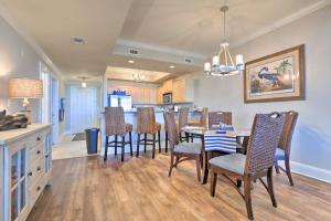 Sunny First-Floor Condo with Ocean-View Balcony!