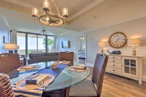 Sunny First-Floor Condo with Ocean-View Balcony!