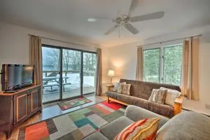 Lakefront Adirondacks Home Fish, Hike, Ski! - 博尔顿兰丁