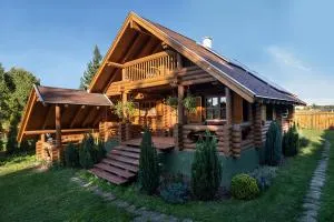 Levendula Rönkház Őrség - Csöde