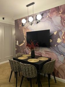 Family & Business Sauna Tężnia Apartments No14 Leśny nad Zalewem Cedzyna - 1 Bedroom with Private Sauna, Bath with Hydromassage , Terrace, Parking, Catering Options