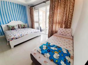 บ้านแฟมิลี่ ปาร์ตี้ พูลวิลล่า หัวหิน ใกล้เซเว่น 3ห้องนอน รองรับ 6-15 คน