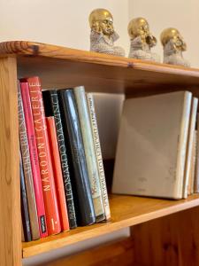 Booklovers apartment close to center