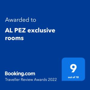 AL PEZ exclusive rooms img63