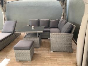 La Brisa del Mar - Piscina y Terraza