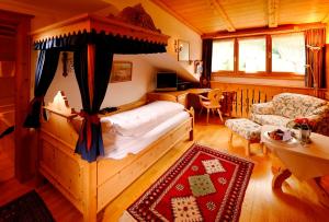 Single Room room in Schlosshotel Chastè