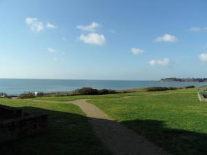 Studio Apartment with Sea View room in REF 024 Appartement T3 vue sur mer